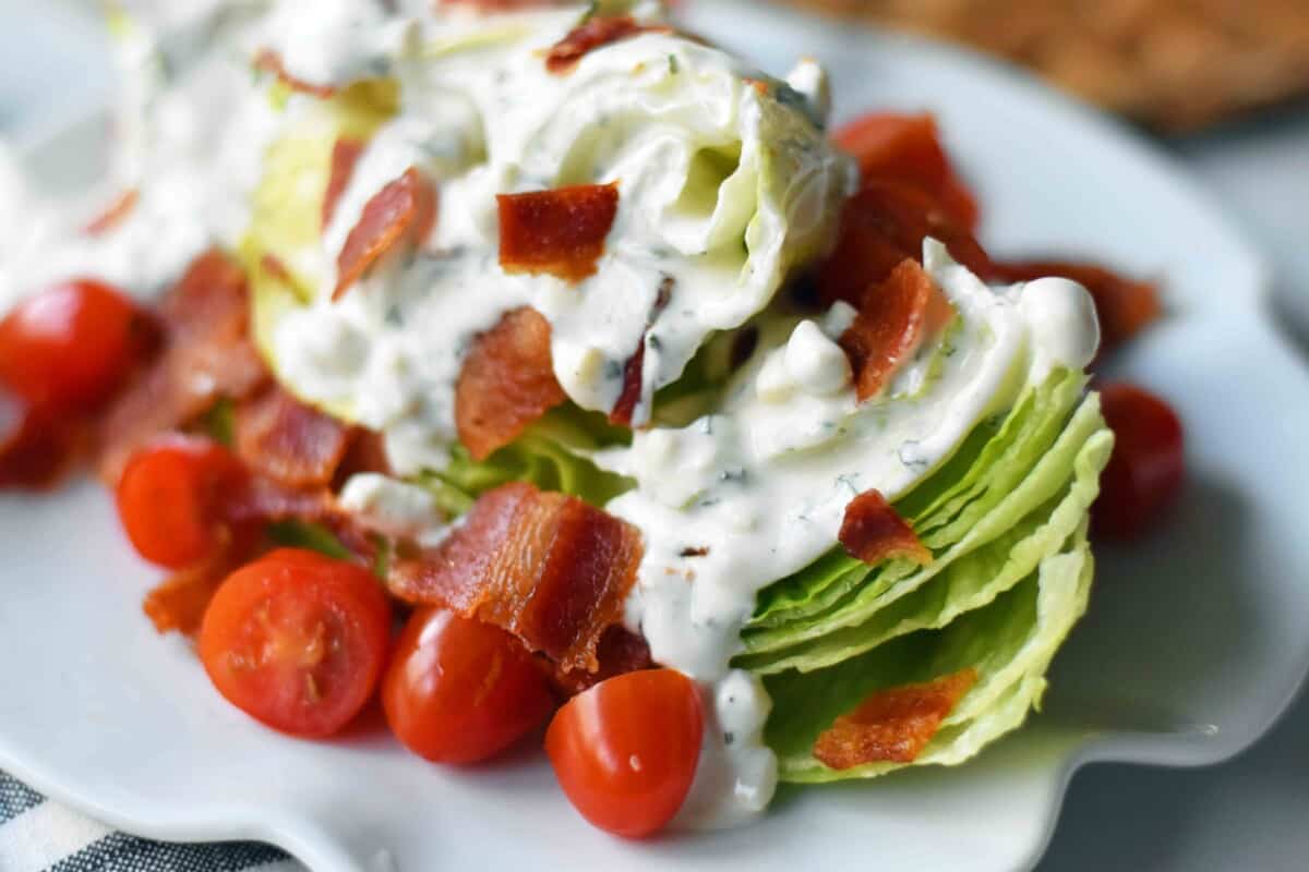 Ultimate BLT Wedge Salad – Modern Honey