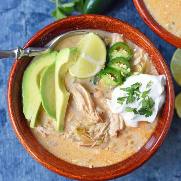 White Chicken Chili – Modern Honey