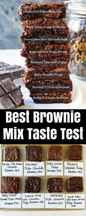 Best Brownie Mix - Reviews Of Boxed Brownie Mixes – Modern Honey