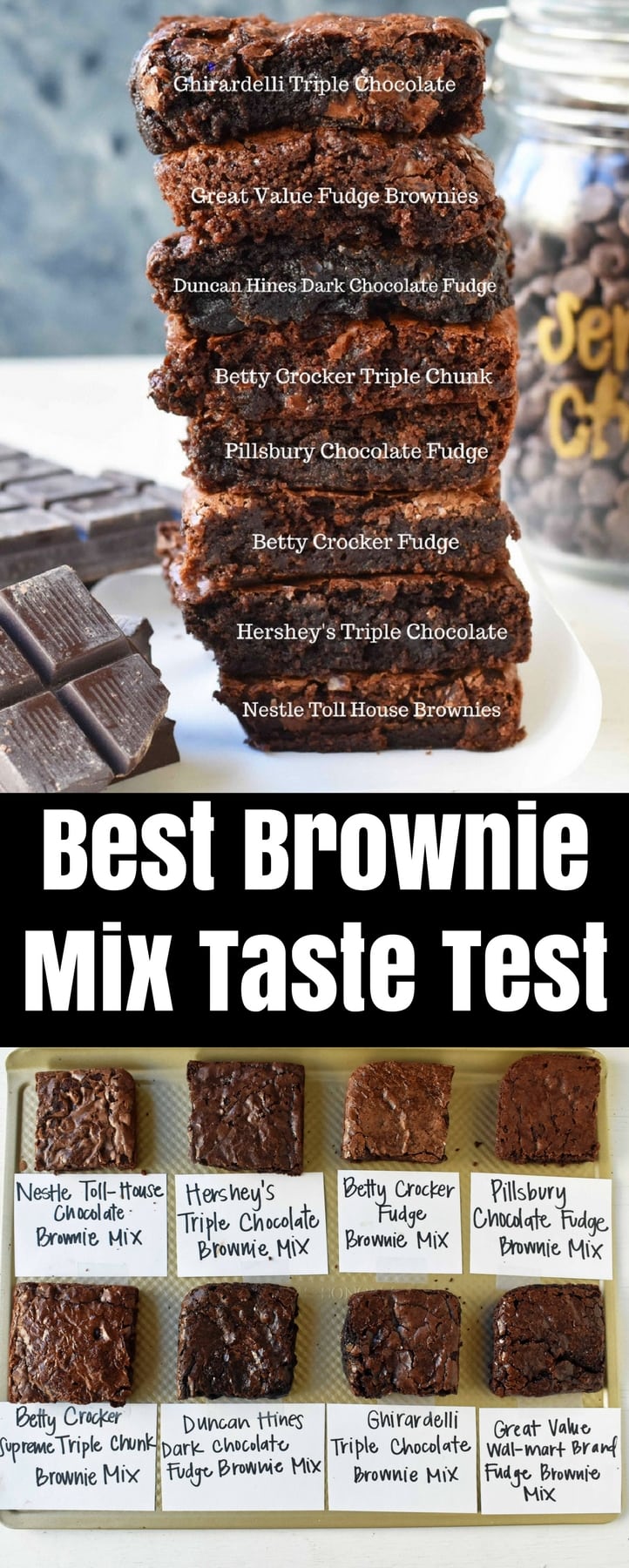 Best Brownie Mix - Reviews of Boxed Brownie Mixes – Modern Honey