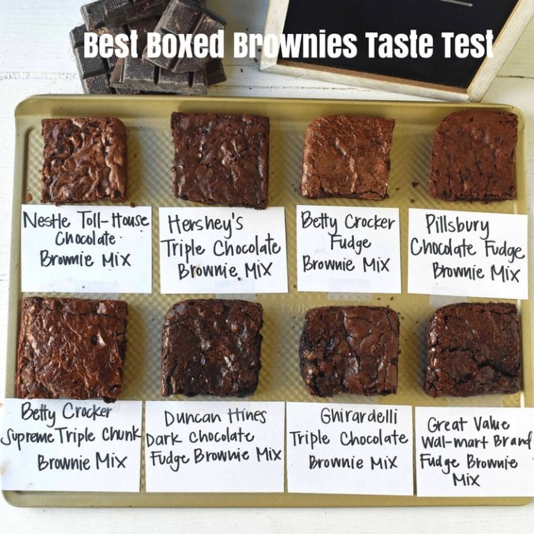 Best Brownie Mix Reviews of Boxed Brownie Mixes Modern Honey