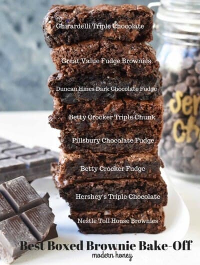 Best Brownie Mix - Reviews Of Boxed Brownie Mixes – Modern Honey