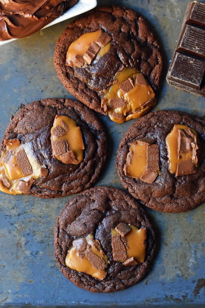 Chocolate Nutella Cookies – Modern Honey