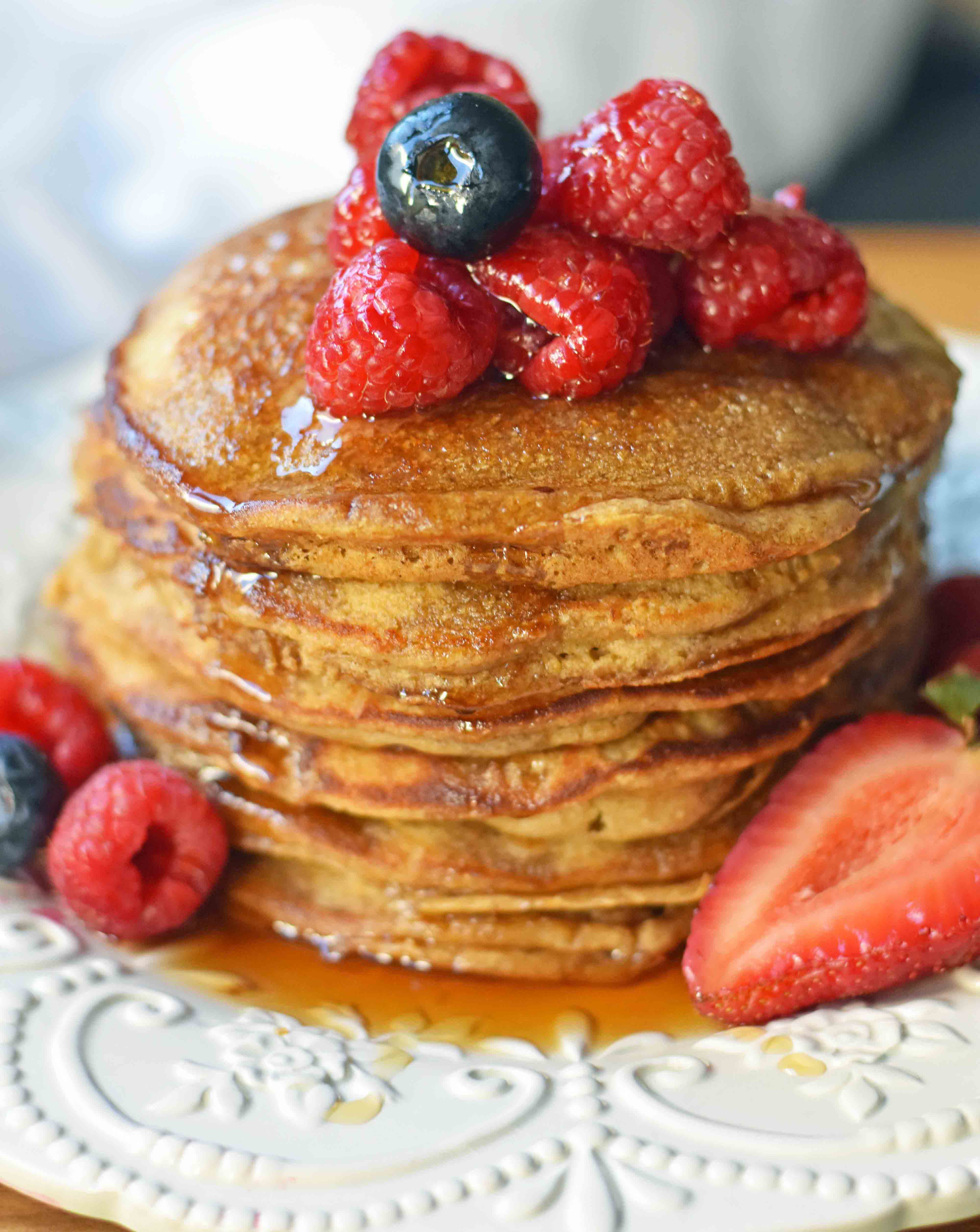 Protein Pancakes – Modern Honey
