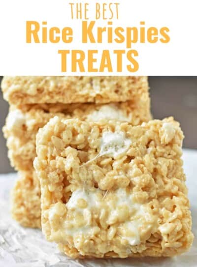 Rice Krispie Treats – Modern Honey