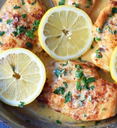 Skillet Lemon Butter Chicken – Modern Honey