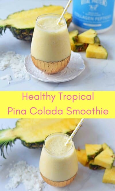 Pina Colada Smoothie – Modern Honey