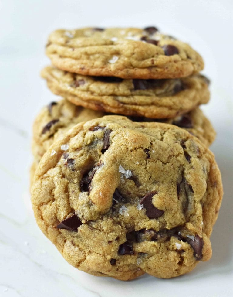 Dark Chocolate Chunk Olive Oil Cookies – Modern Honey