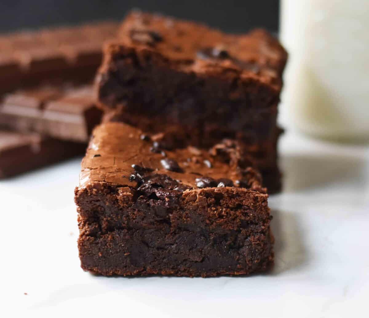 Gluten-free Chocolate Fudge Brownies – Modern Honey