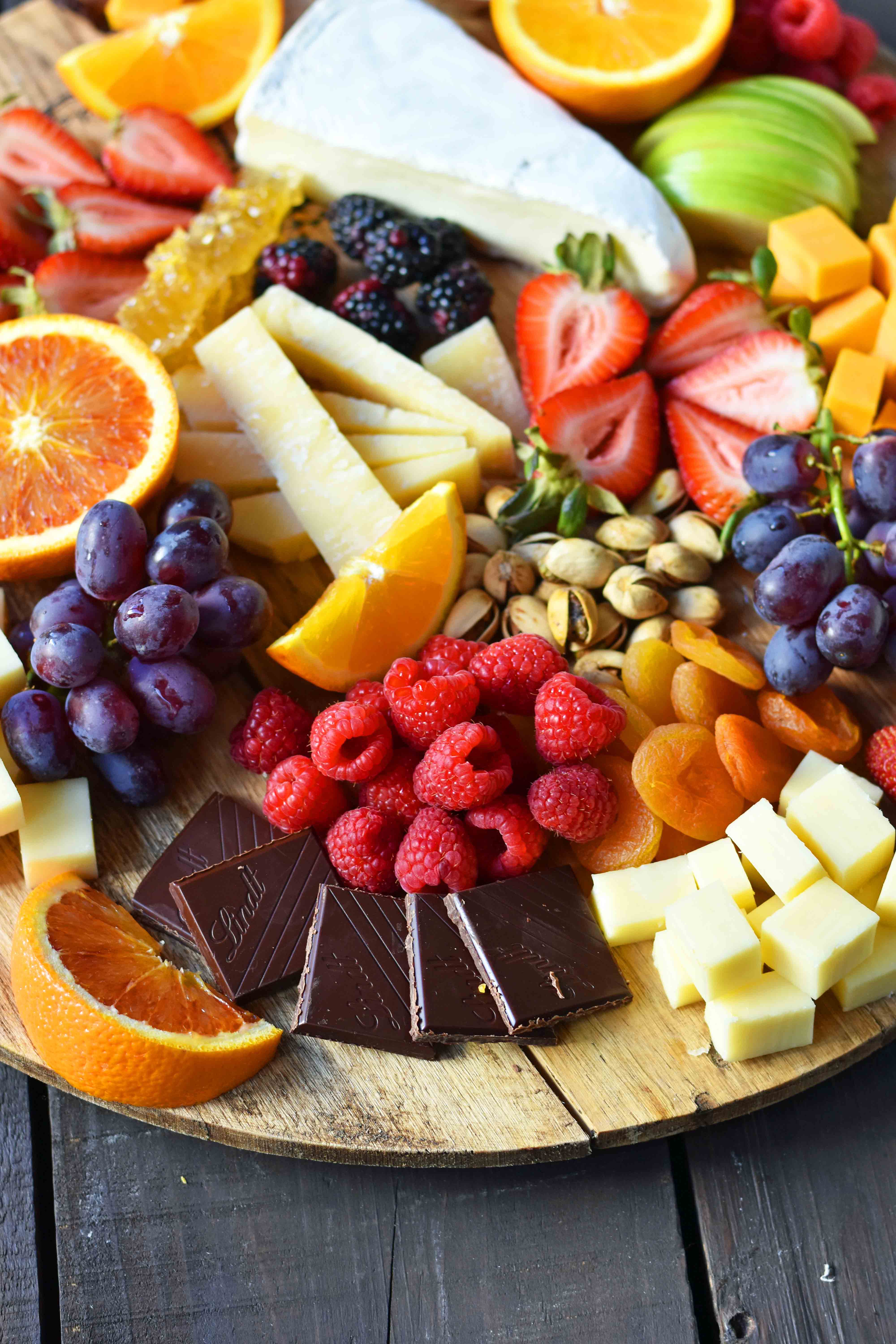 how to make a fruit platter look good