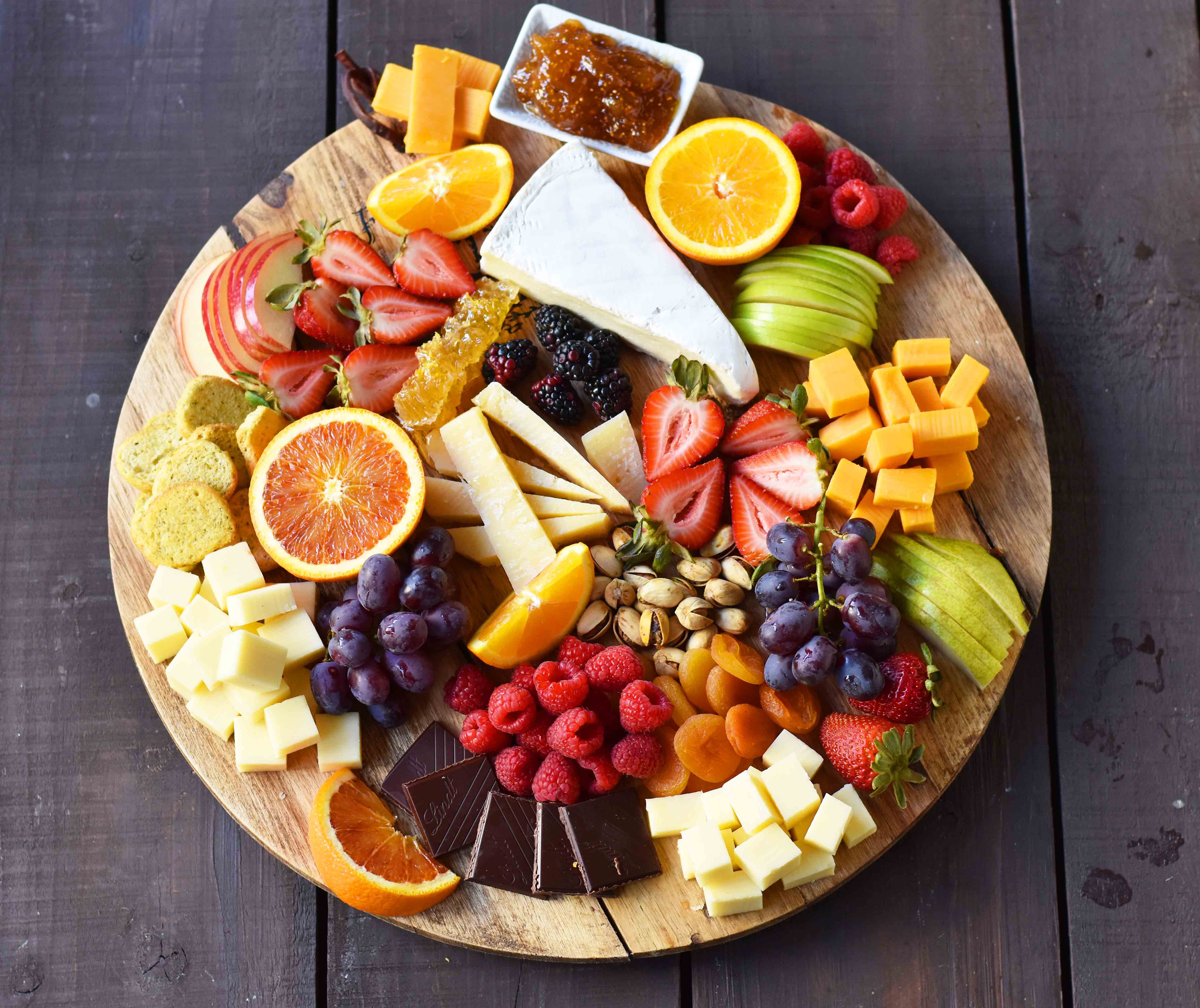 How to make the BEST Fruit and Cheese Board 99 | Modern Honey