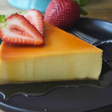 Caramel Flan – Modern Honey