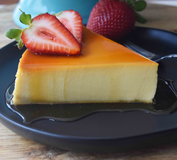 Caramel Flan – Modern Honey