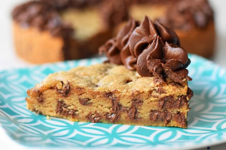 Chocolate Chip Cookie Cake – Modern Honey