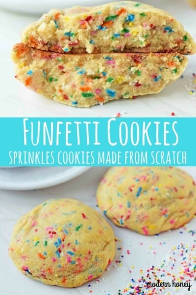 Funfetti Cookies – Modern Honey