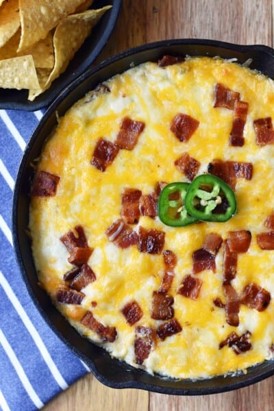 Jalapeno Popper Dip – Modern Honey