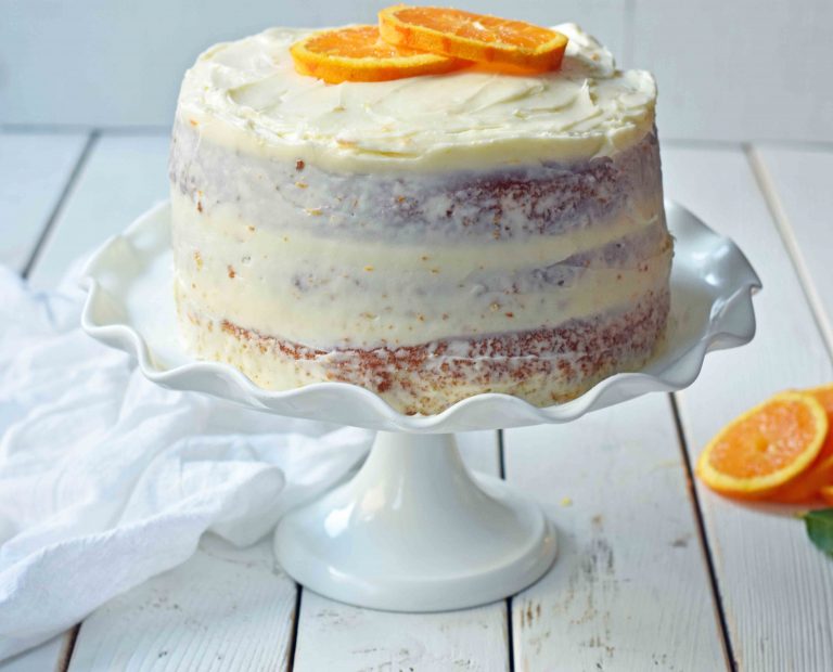 Orange Cake – Modern Honey