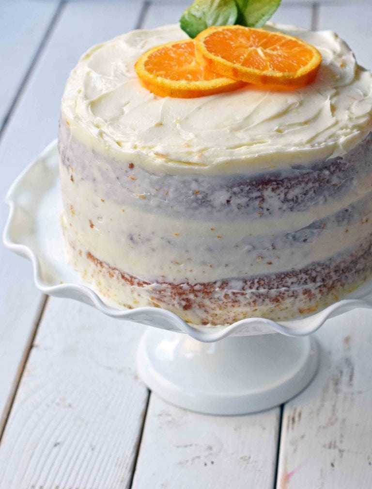 Orange Cake – Modern Honey