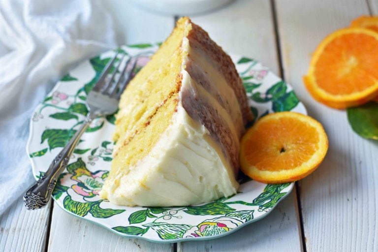 Orange Cake – Modern Honey