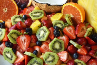 Summer Fruit Salad – Modern Honey