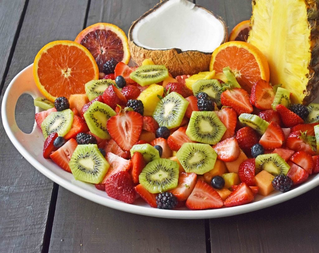 Summer Fruit Salad – Modern Honey