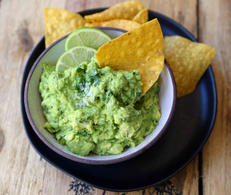 Authentic Guacamole Recipe Modern Honey