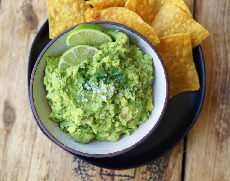 Authentic Guacamole Recipe – Modern Honey