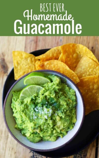 Authentic Guacamole Recipe – Modern Honey