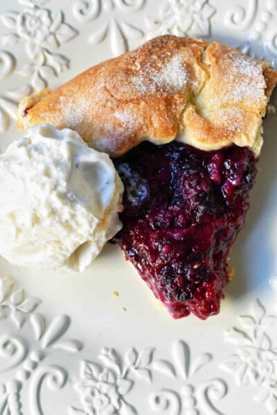 Blackberry Galette Crostata – Modern Honey