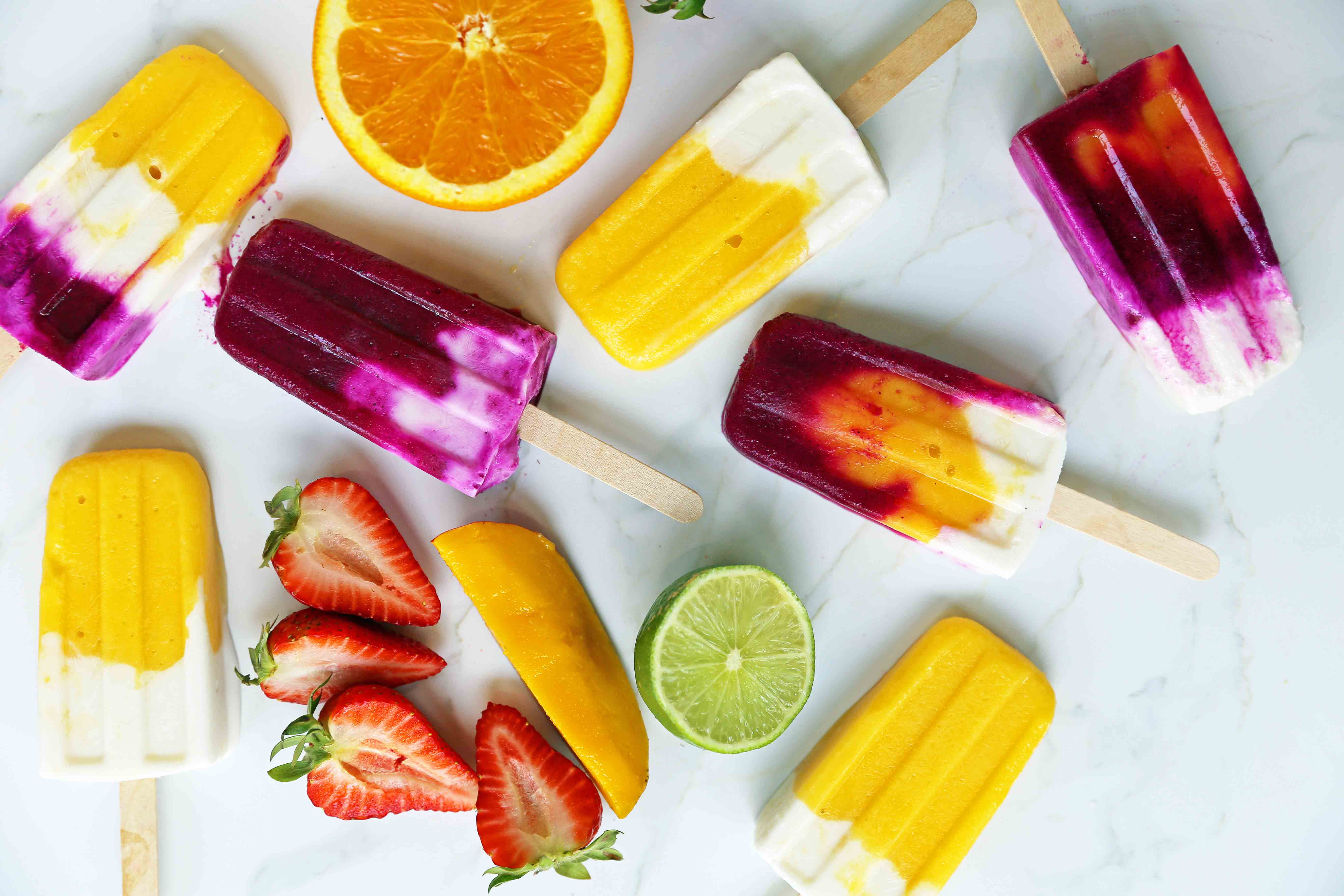 How to Make Popsicles