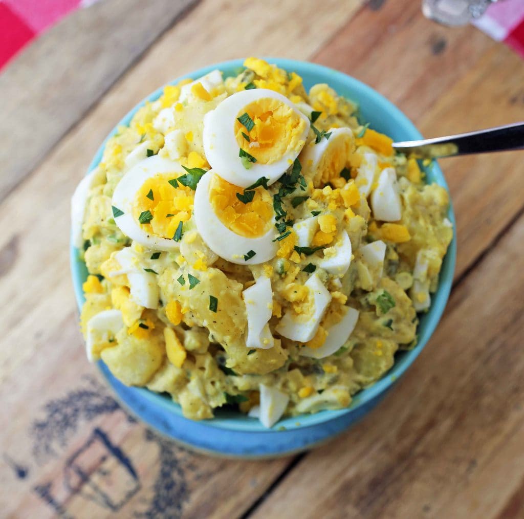 Mamas Potato Salad – Modern Honey