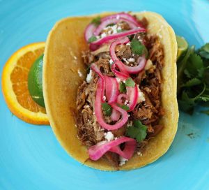 Mexican Pork Carnitas Tacos – Modern Honey