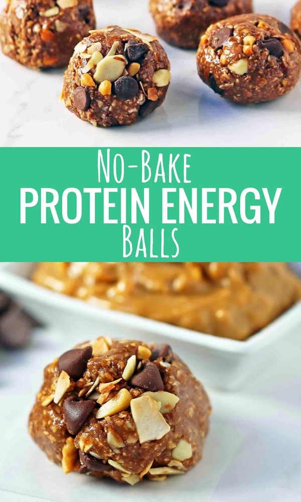 No Bake Protein Balls - Cook With Manali