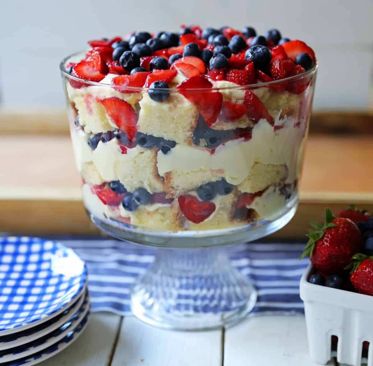 Summer Berry Trifle – Modern Honey