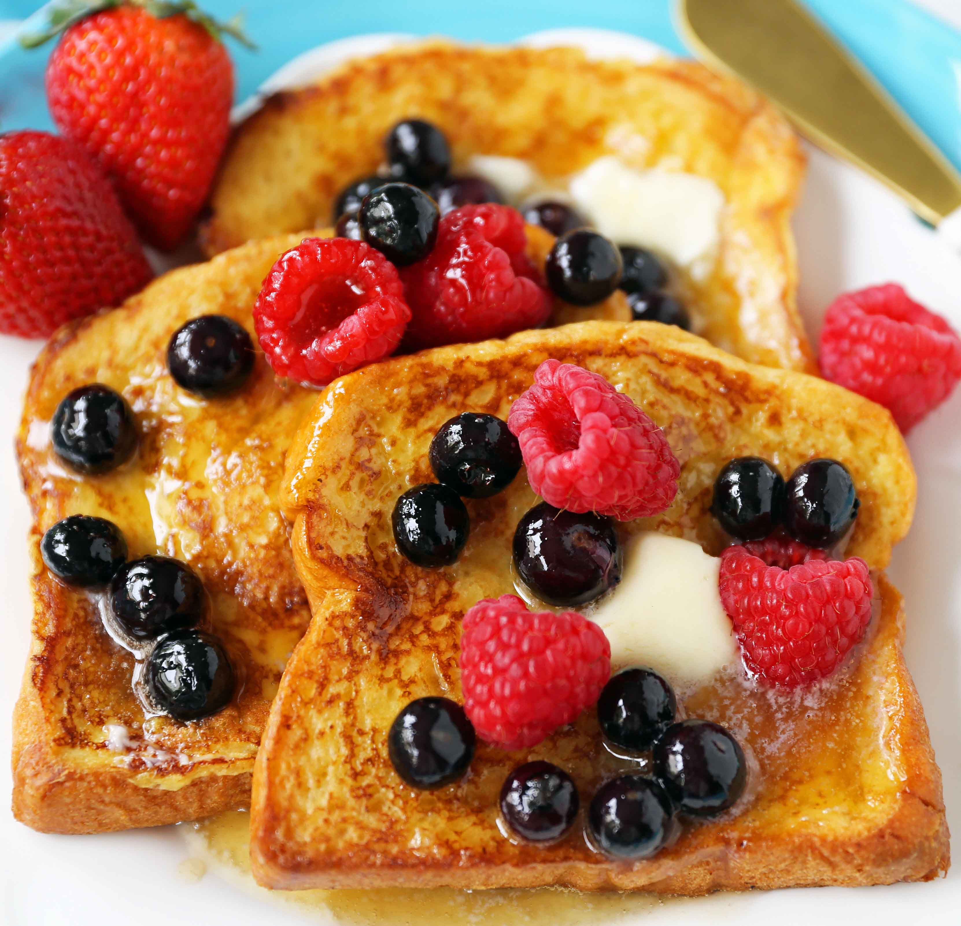 French Toast French Bread Recipe | delicieux recette