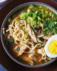 Homemade Chicken Ramen – Modern Honey