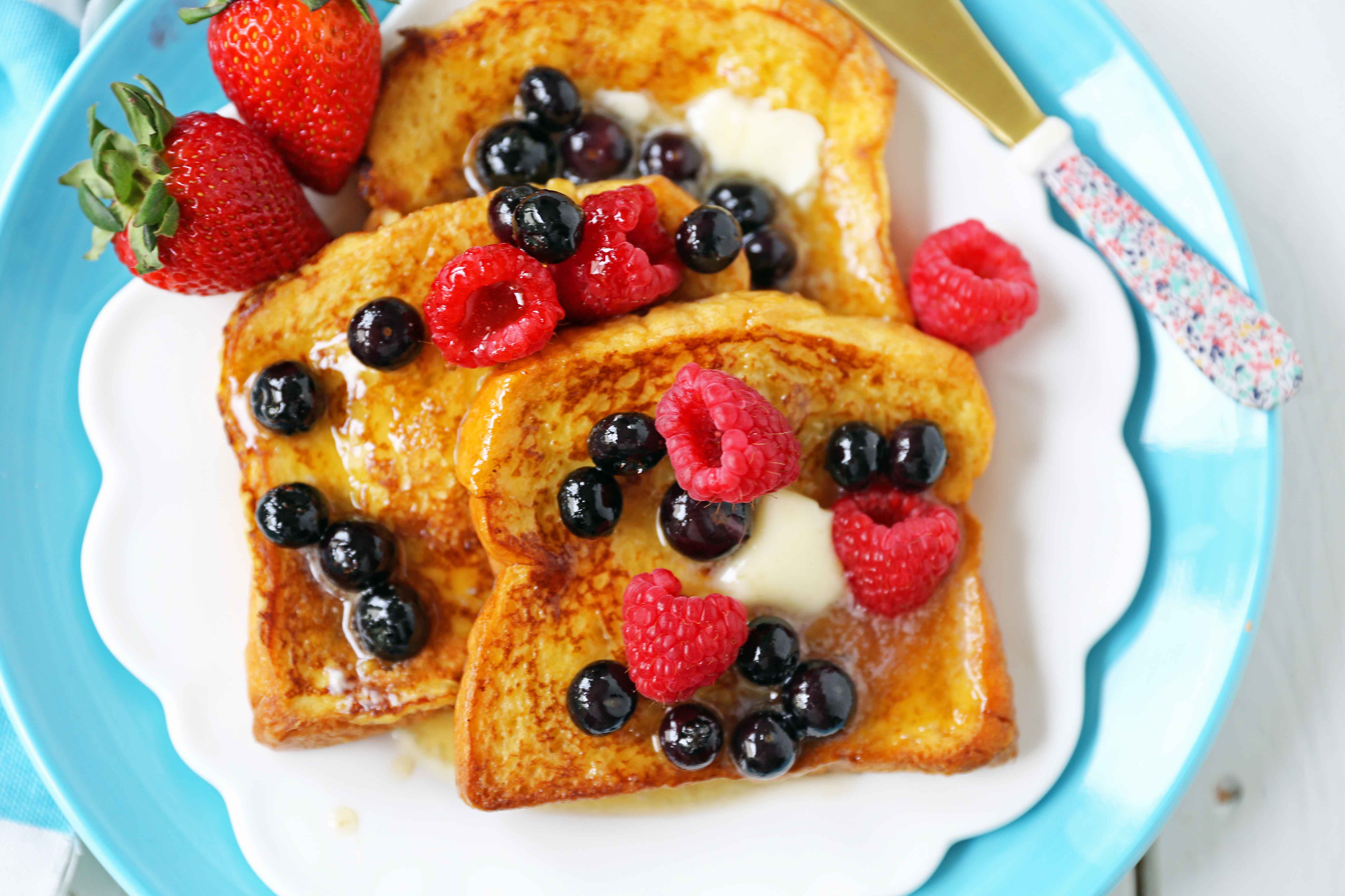 Best French Toast Recipe - How To Make French Toast