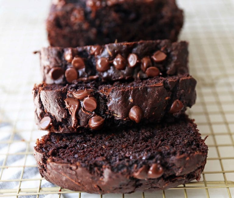 Chocolate Zucchini Bread – Modern Honey