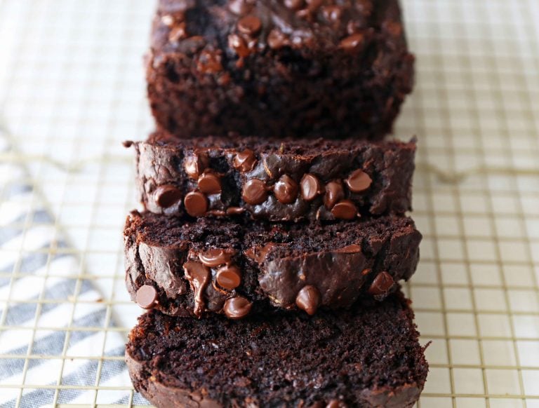 Chocolate Zucchini Bread – Modern Honey