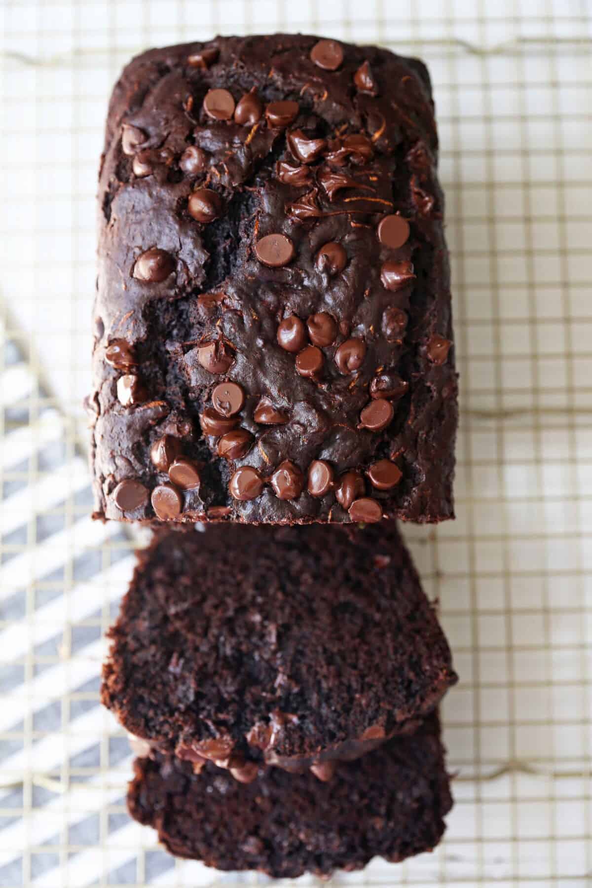 Chocolate Zucchini Bread – Modern Honey