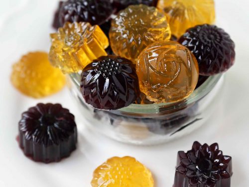 Homemade Jello Fruit Snacks Recipe (3 Ingredients)