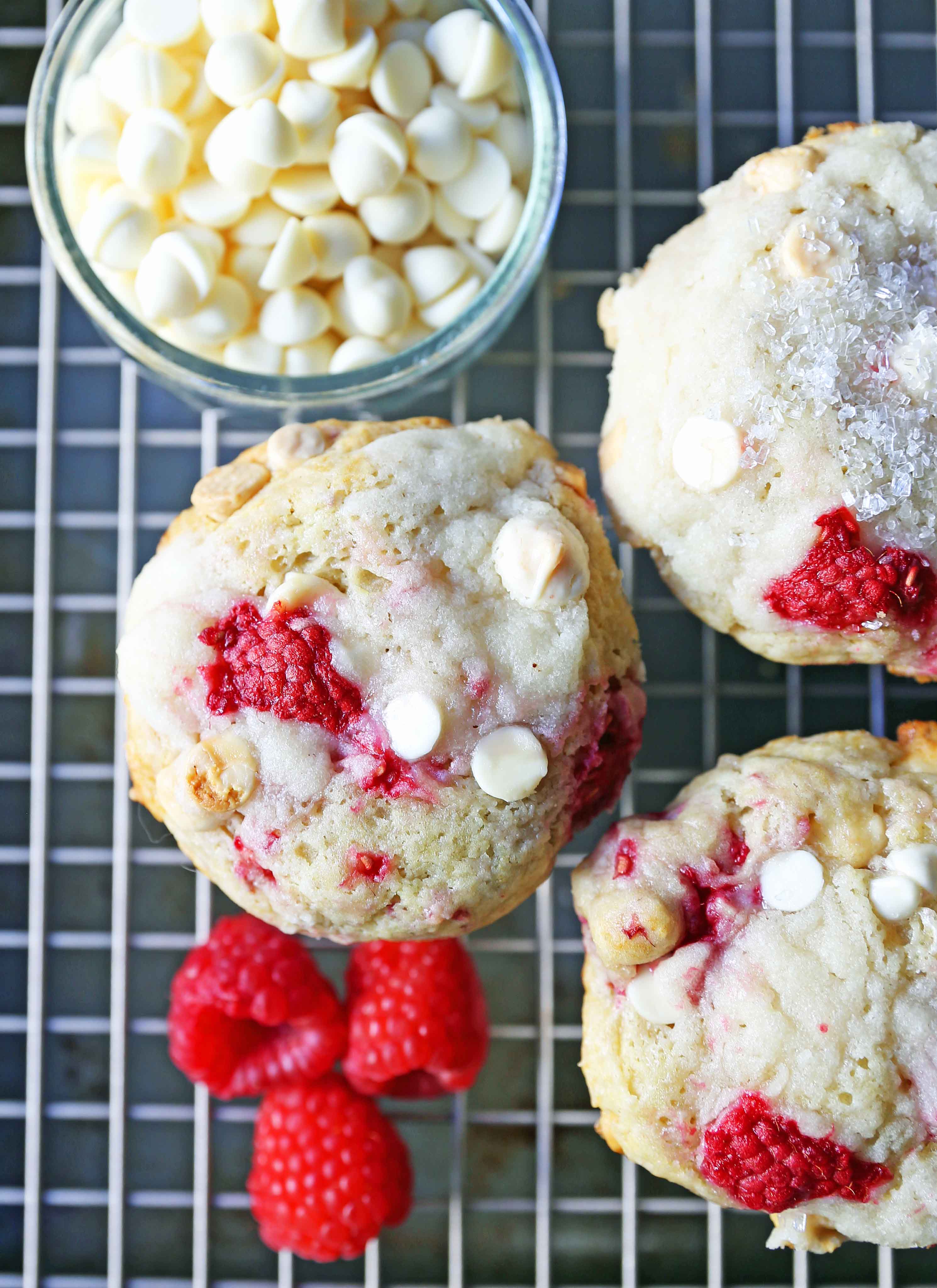Raspberry White Chocolate Muffins Allope Recipes