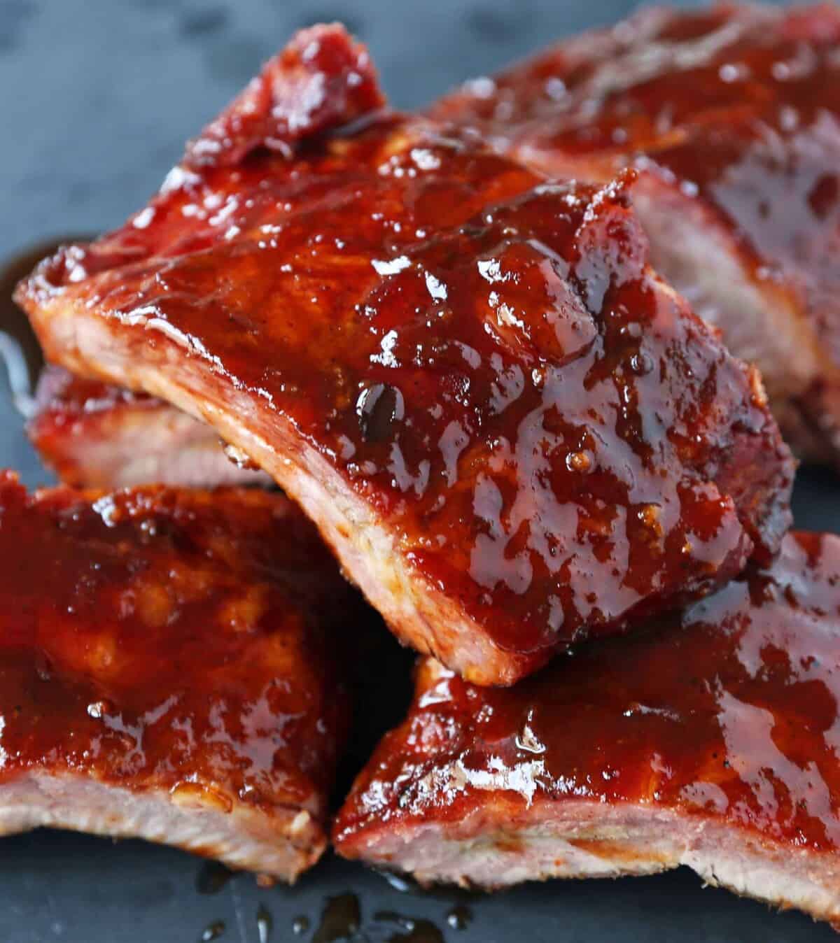 Smoked Baby Back Ribs – Modern Honey