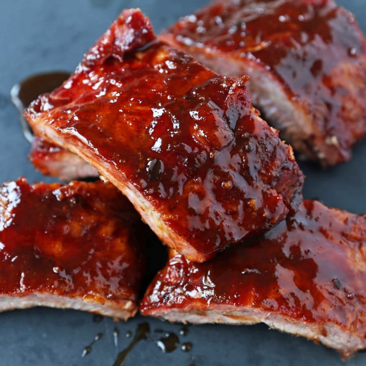 Smoked Baby Back Ribs – Modern Honey