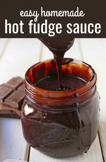 Hot Fudge Sauce – Modern Honey