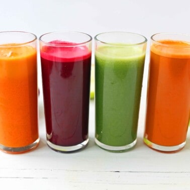 Healthy Juice Cleanse Recipes – Modern Honey