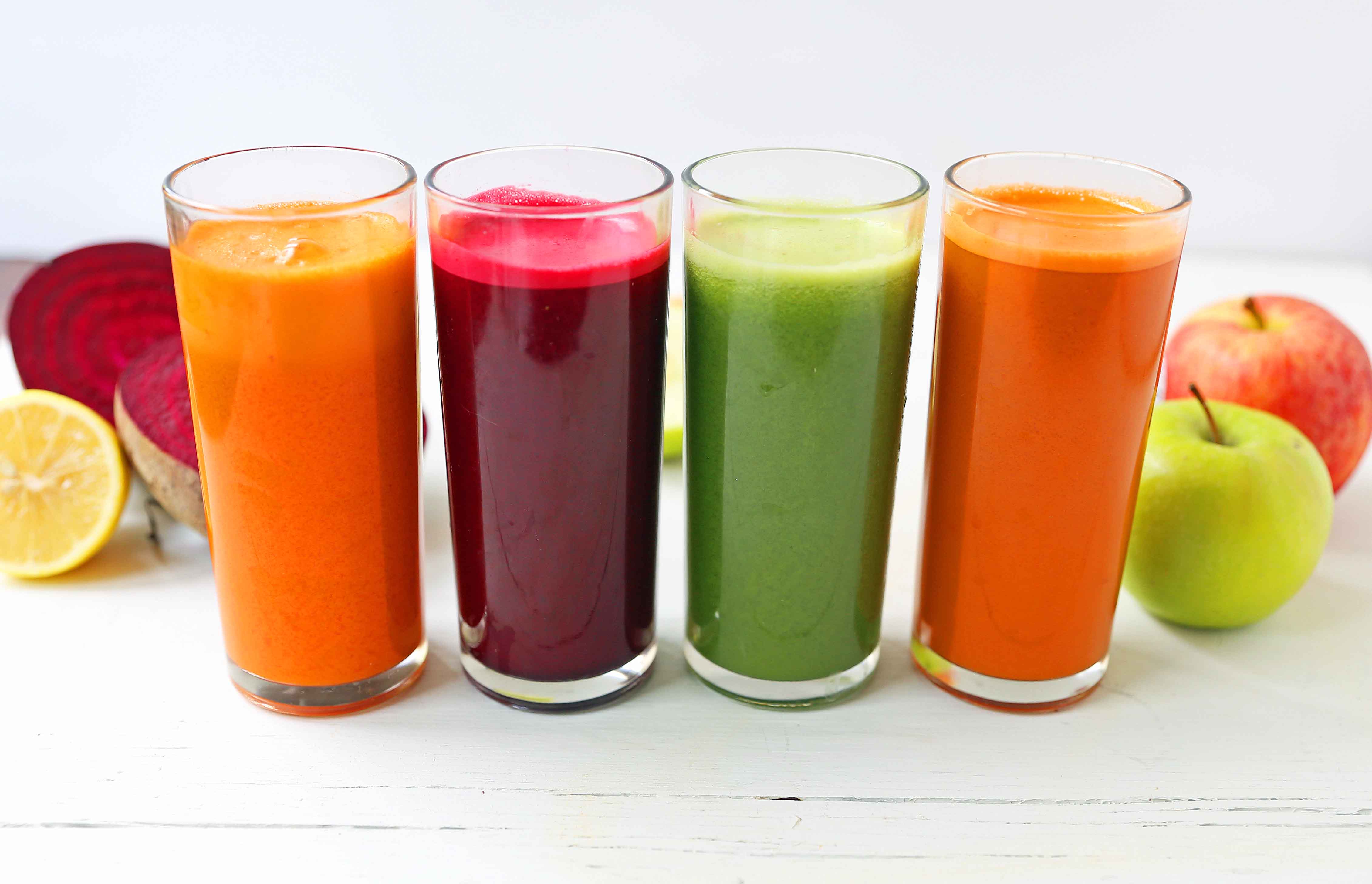 Healthy Juice Cleanse Recipes Modern Honey