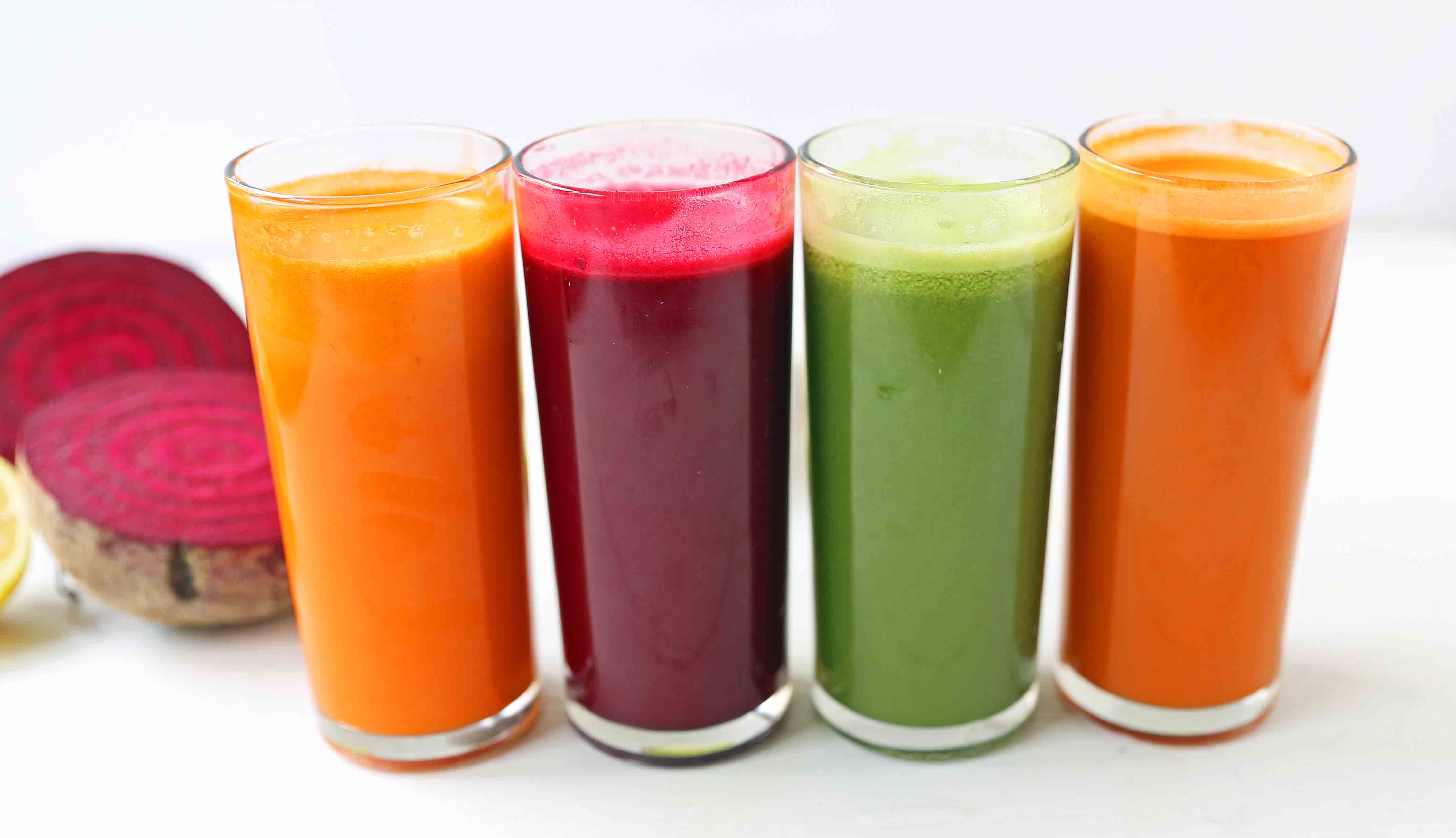 healthy vegetable and fruit juice recipes