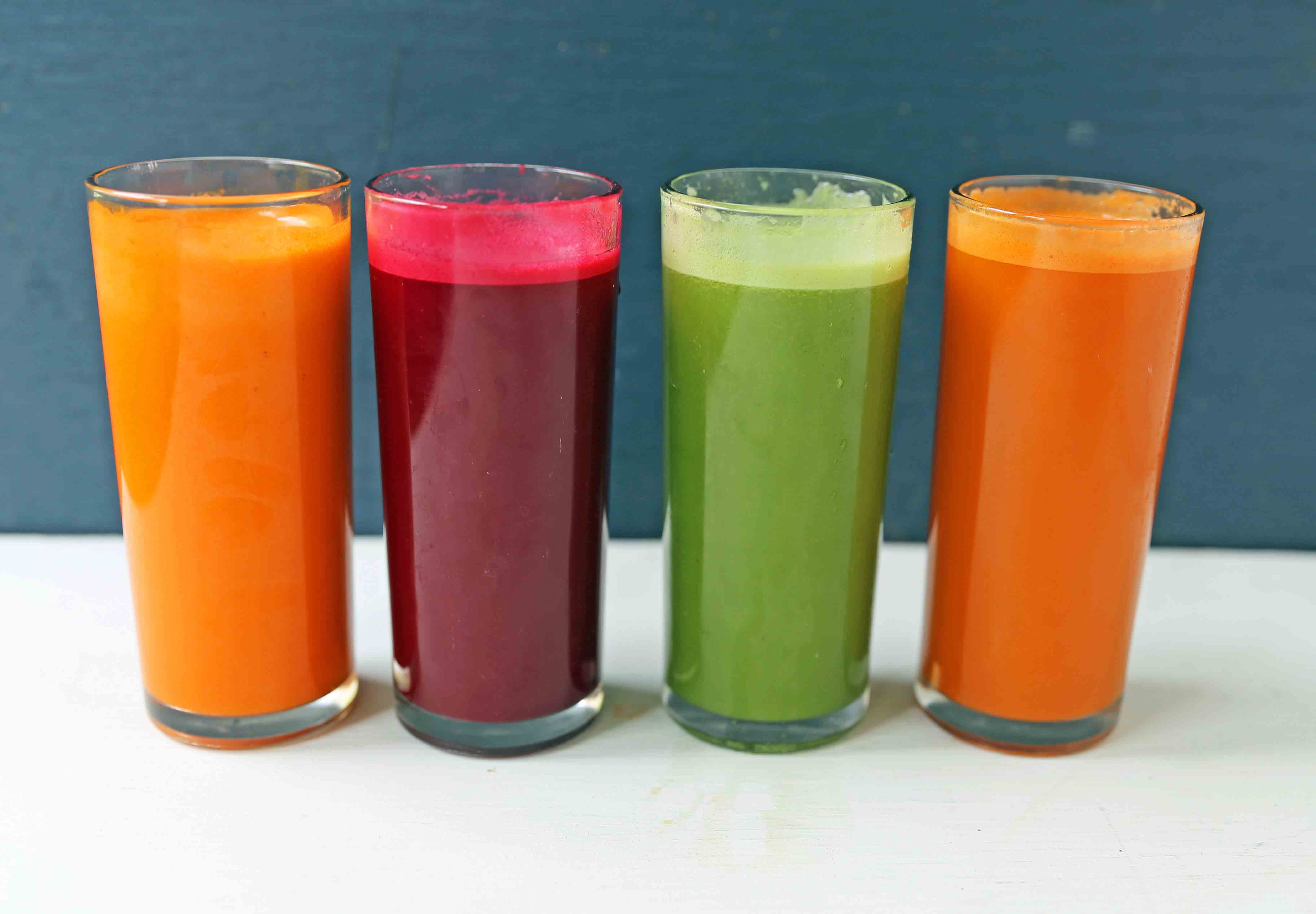 how to make own juice cleanse