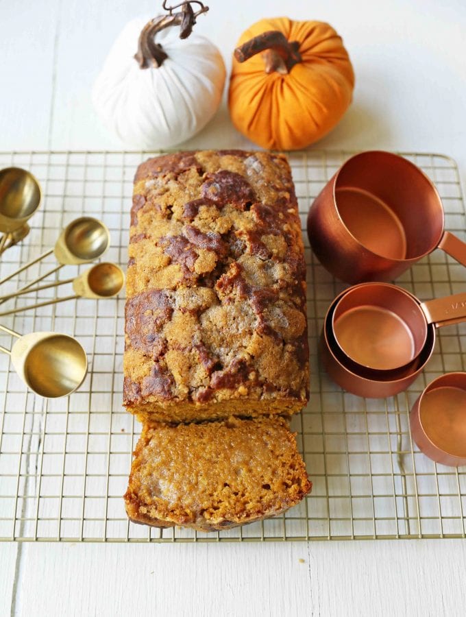 Best Pumpkin Bread – Modern Honey